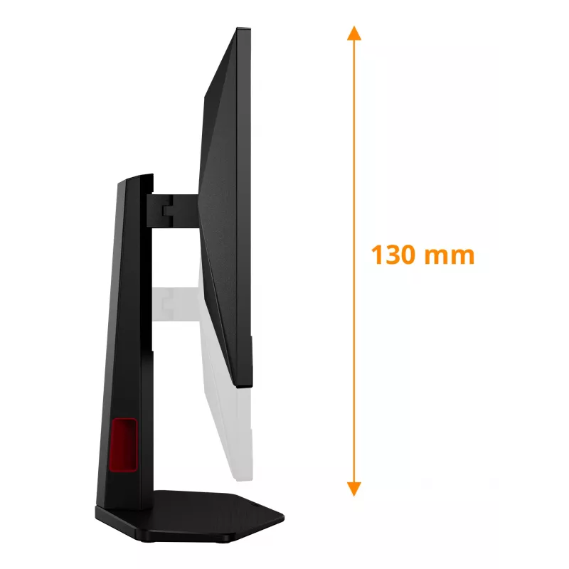 Monitor de ordenador AOC G4 24G4ZR 60,5 cm (23,8 pulgadas) 1920 x 1080 píxeles Full HD LED negro, rojo