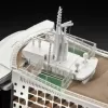 Modelo de barco de pasajeros REVELL Queen Mary 2 kit, escala 1:700