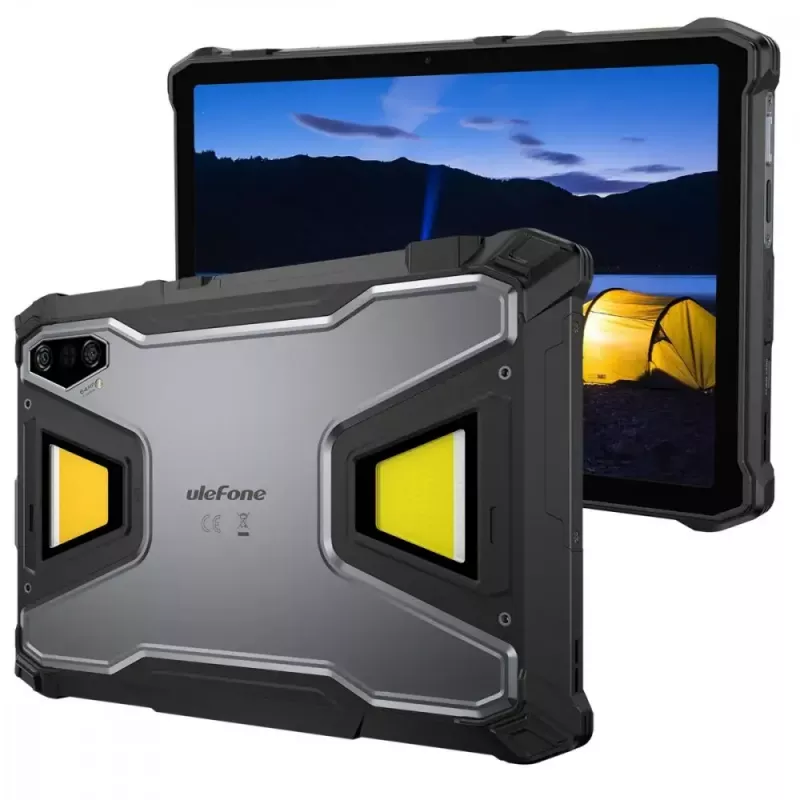 Tablet UleFone Armor Pad 5 Pro 12/512GB 5G — 12 GB RAM, 512 GB almacenamiento, 5G