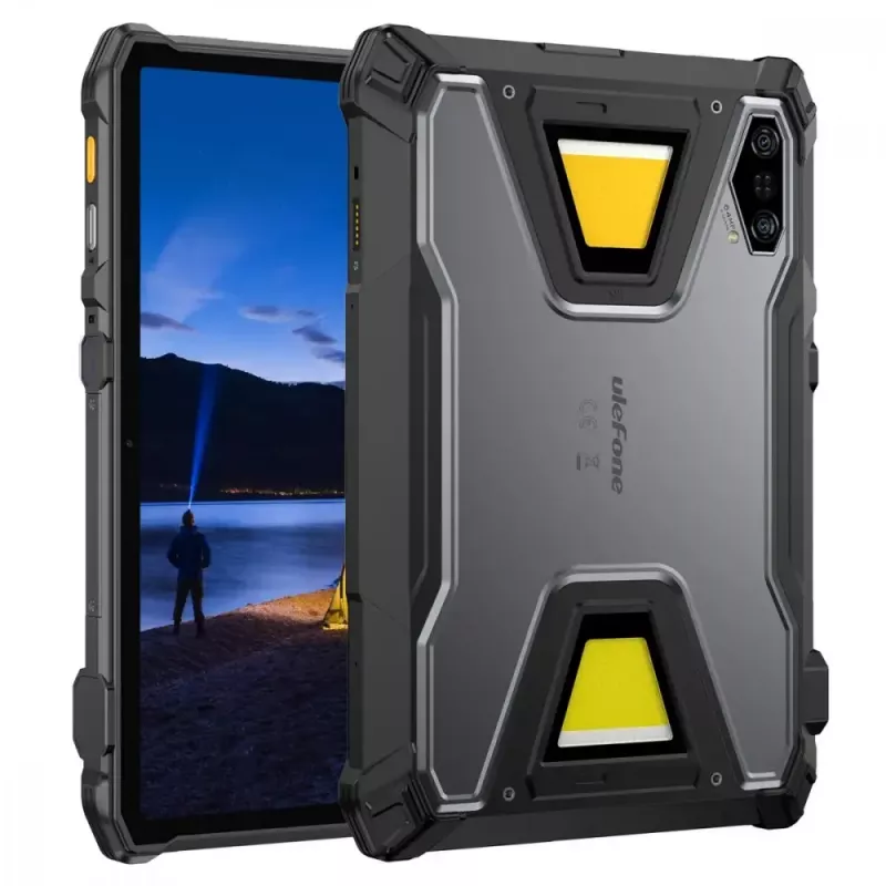 Tablet UleFone Armor Pad 5 Pro 12/512GB 5G — 12 GB RAM, 512 GB almacenamiento, 5G