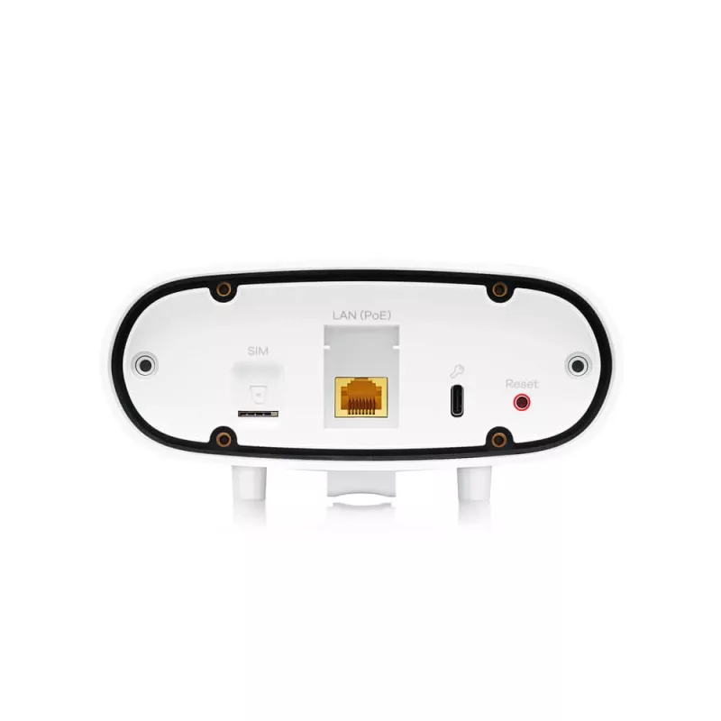 Router inalámbrico Zyxel Nebula FWA70 5G, 2.5 Gigabit Ethernet LAN, RJ-45 WAN, NanoSIM, IP55