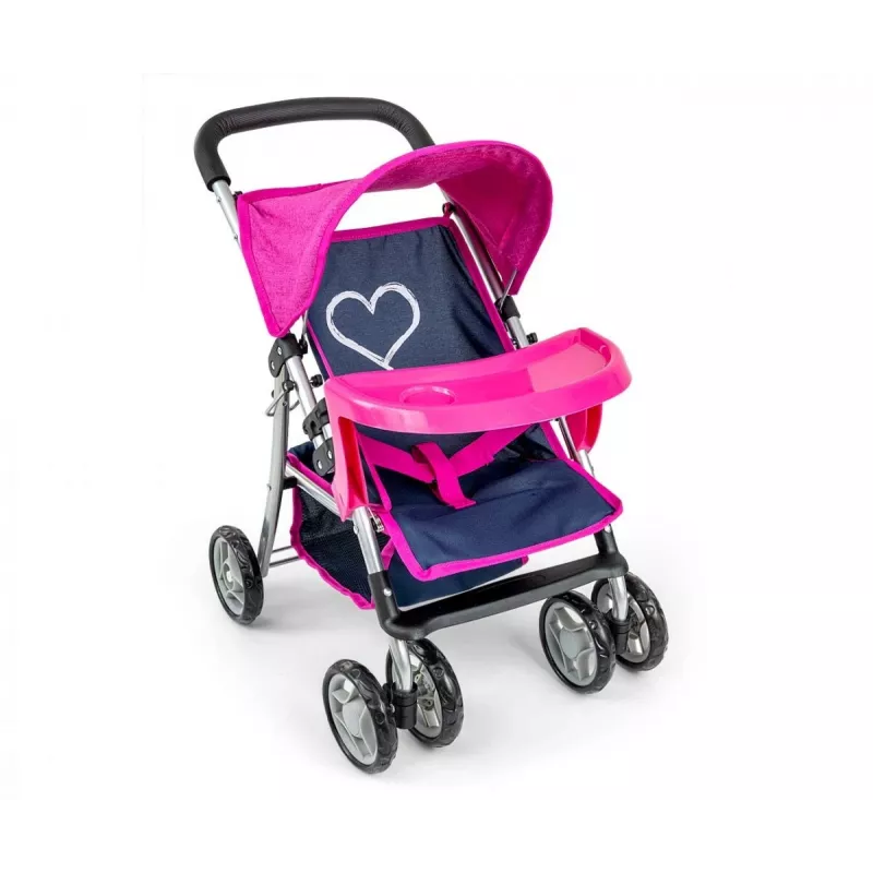 Cochecito milly mally Kate Prestige Navy – cochecito de muñecas, modelo 4752, azul marino