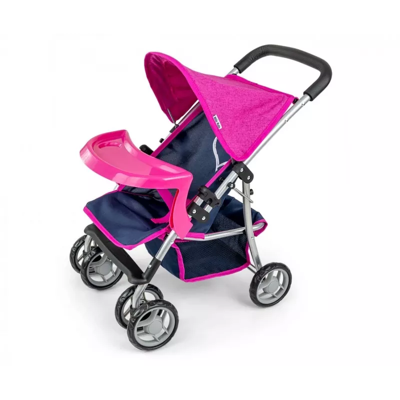 Cochecito milly mally Kate Prestige Navy – cochecito de muñecas, modelo 4752, azul marino