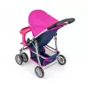 Cochecito milly mally Kate Prestige Navy – cochecito de muñecas, modelo 4752, azul marino
