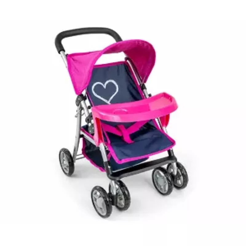 Cochecito milly mally Kate Prestige Navy – cochecito de muñecas, modelo 4752, azul marino