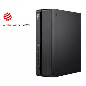 PC de sobremesa MSI PRO DP80 AI A2G-083XEU — Core Ultra 5 225, 16 GB RAM, 512 GB SSD, Intel UHD, AX211 Wi‑Fi 6E, sin sistema operativo, negro
