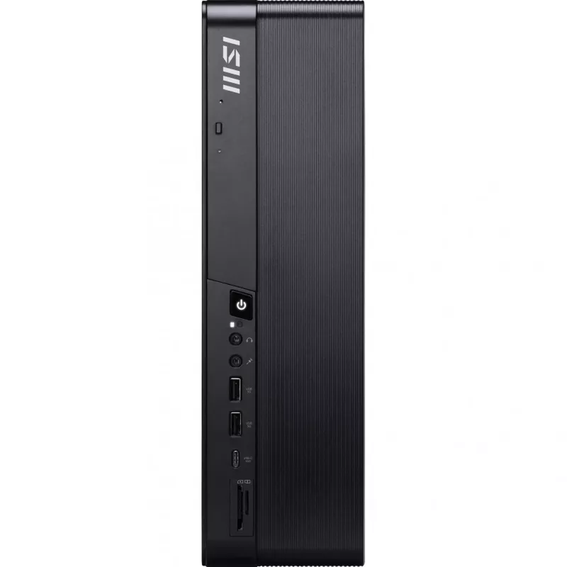 PC de sobremesa MSI PRO DP80 AI A2G-083XEU — Core Ultra 5 225, 16 GB RAM, 512 GB SSD, Intel UHD, AX211 Wi‑Fi 6E, sin sistema operativo, negro