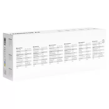 Plastificadora en frío/caliente SAVIO LR-01/B — ancho máx. de plastificado 230 mm, 320 mm/min, 300 W, negra
