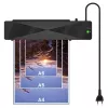 Plastificadora en frío/caliente SAVIO LR-01/B — ancho máx. de plastificado 230 mm, 320 mm/min, 300 W, negra