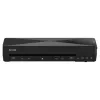 Plastificadora en frío/caliente SAVIO LR-01/B — ancho máx. de plastificado 230 mm, 320 mm/min, 300 W, negra