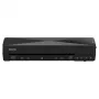 Plastificadora en frío/caliente SAVIO LR-01/B — ancho máx. de plastificado 230 mm, 320 mm/min, 300 W, negra