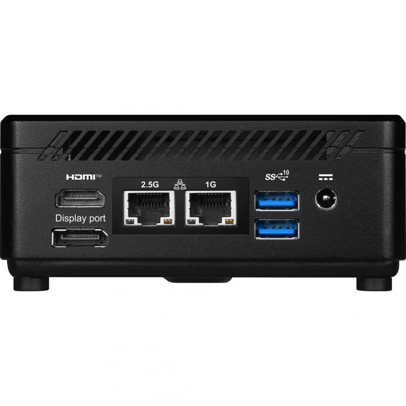 MSI Cubi 5 1M-438BEU PC de 0,6L-PC negro 120U Intel SoC