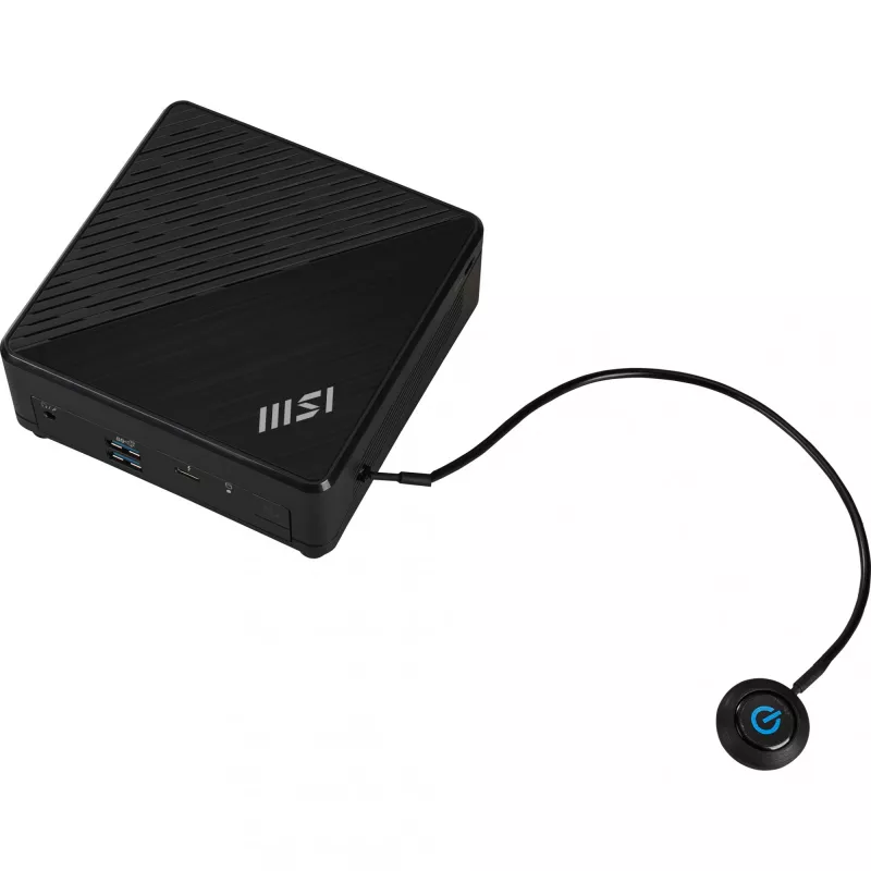 MSI Cubi 5 1M-440BEU PC de 0,6 L negro 100U Intel SoC
