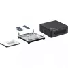 MSI Cubi 5 1M-440BEU PC de 0,6 L negro 100U Intel SoC