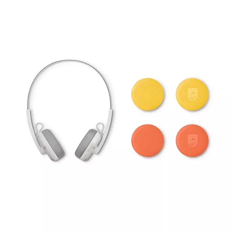 Auriculares Philips TAH2000WT/00 inalámbricos Bluetooth blancos 20-20000Hz