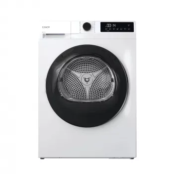 Secadora Candy GD 8N1B-S de libre instalación de carga frontal 8 kg blanca