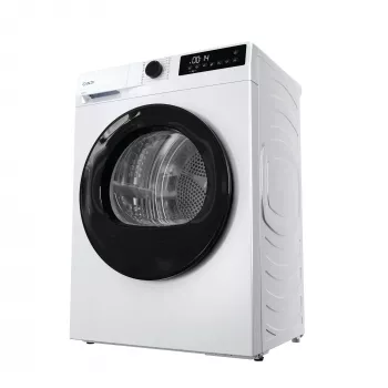 Secadora Candy GD 8N1B-S de libre instalación de carga frontal 8 kg blanca