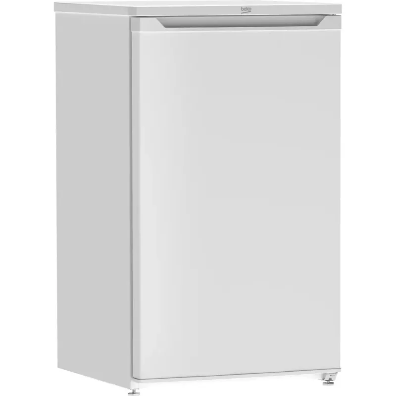 Frigorífico BEKO TS190340N combi de libre instalación, 85 l totales (73 l frigorífico / 12 l congelador), blanco, clase E, 818×475×500 mm