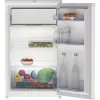 Frigorífico BEKO TS190340N combi de libre instalación, 85 l totales (73 l frigorífico / 12 l congelador), blanco, clase E, 818×475×500 mm