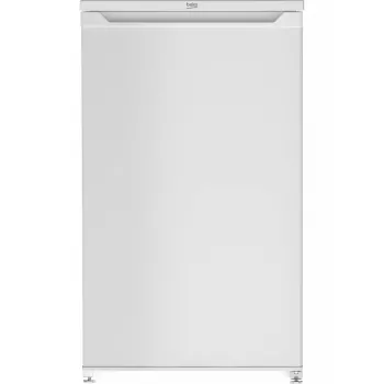 Frigorífico BEKO TS190340N combi de libre instalación, 85 l totales (73 l frigorífico / 12 l congelador), blanco, clase E, 818×475×500 mm
