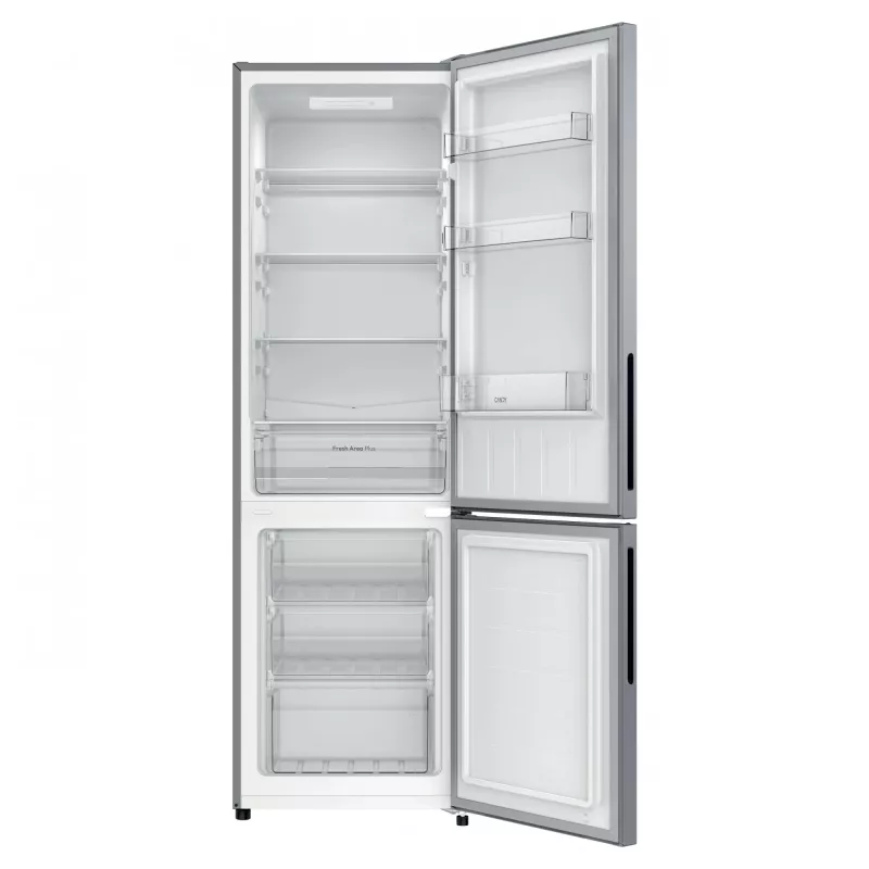 Candy City Combi CCG3L517ES libre instalación 262 L plata