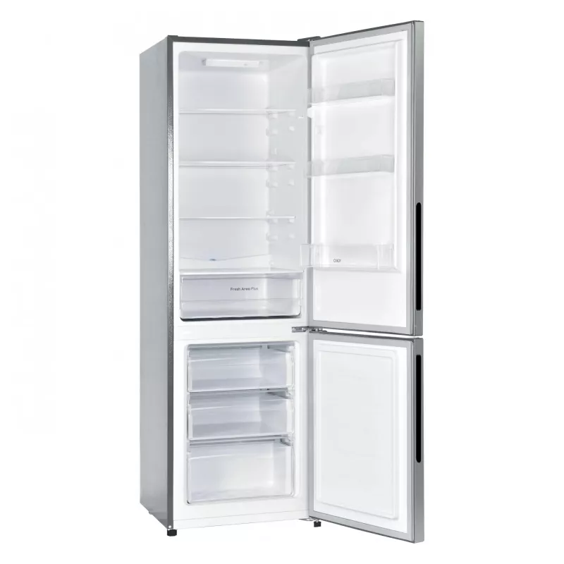 Candy City Combi CCG3L517ES libre instalación 262 L plata