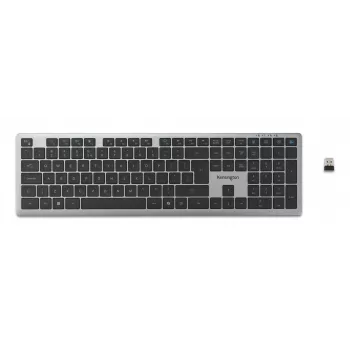 Teclado Kensington KB535 EQ recargable multidispositivo, Int ENG