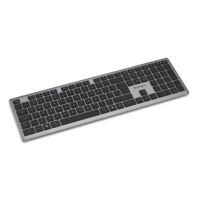 Teclado Kensington KB535 EQ recargable multidispositivo, Int ENG