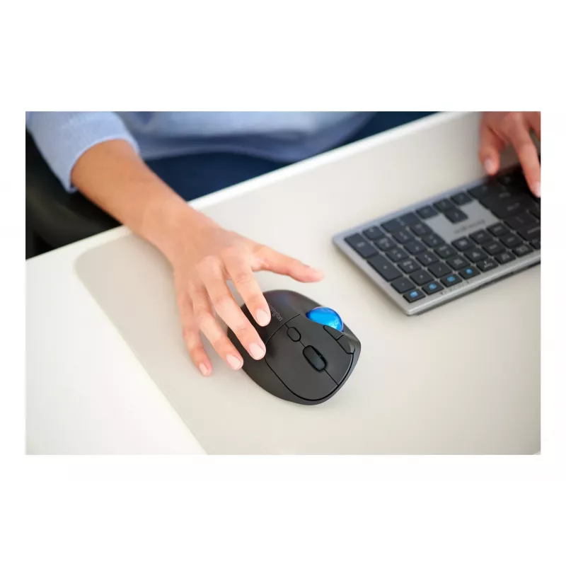 Teclado Kensington KB535 EQ recargable multidispositivo, Int ENG