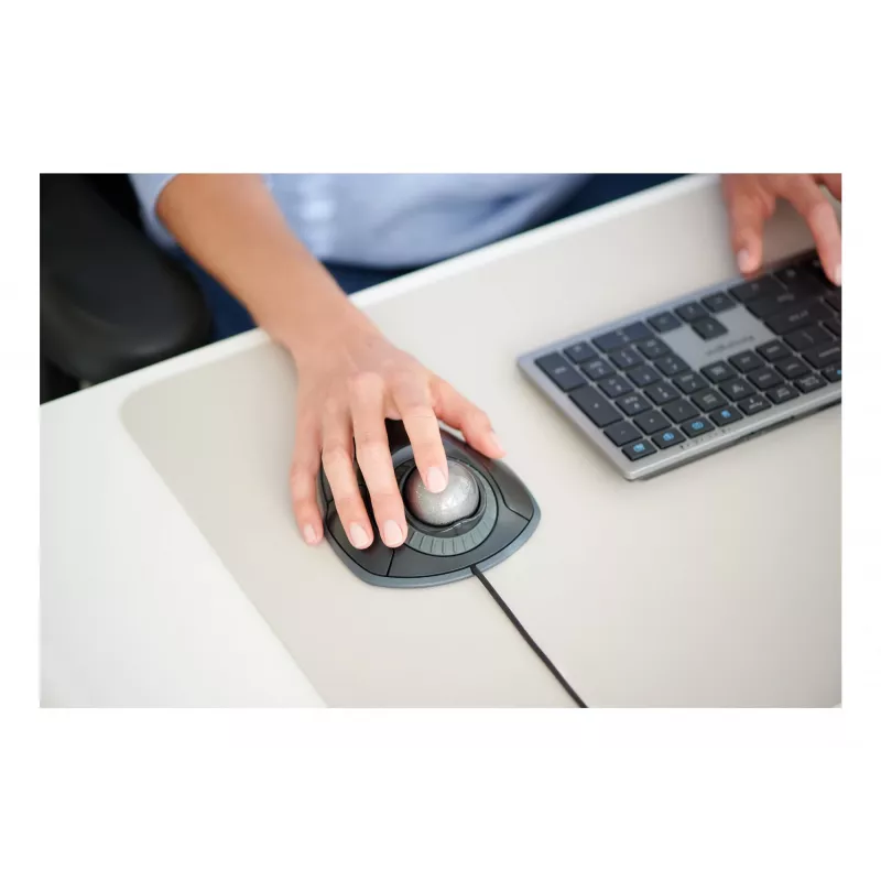 Teclado Kensington KB535 EQ recargable multidispositivo, Int ENG