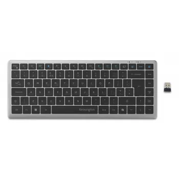 Teclado Kensington KB435 EQ recargable compacto para varios dispositivos