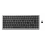 Teclado Kensington KB435 EQ recargable compacto para varios dispositivos