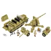 Cobi Blocks Sd.Kfz.8 con 8,8 cm Flak 36 set de construcción, 975 piezas