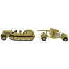Cobi Blocks Sd.Kfz.8 con 8,8 cm Flak 36 set de construcción, 975 piezas