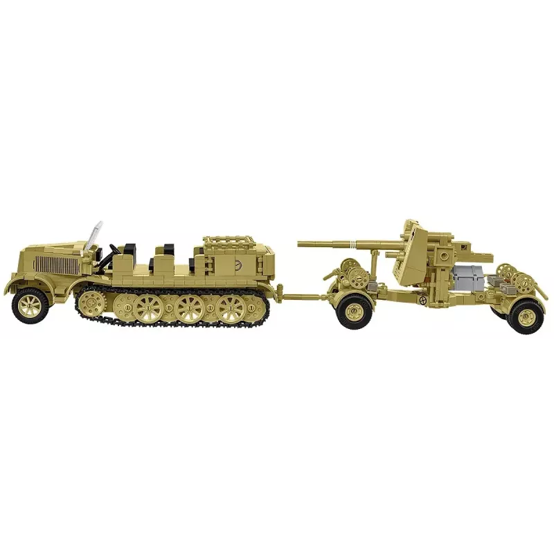 Cobi Blocks Sd.Kfz.8 con 8,8 cm Flak 36 set de construcción, 975 piezas