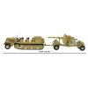 Cobi Blocks Sd.Kfz.8 con 8,8 cm Flak 36 set de construcción, 975 piezas