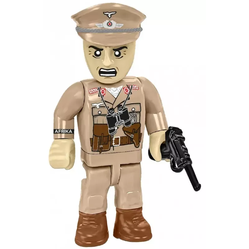 Cobi Blocks Sd.Kfz.8 con 8,8 cm Flak 36 set de construcción, 975 piezas
