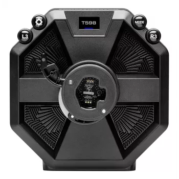 Base de volante Racing Wheel Thrustmaster T598 — negro, 210×165×210 mm, 4,7 kg