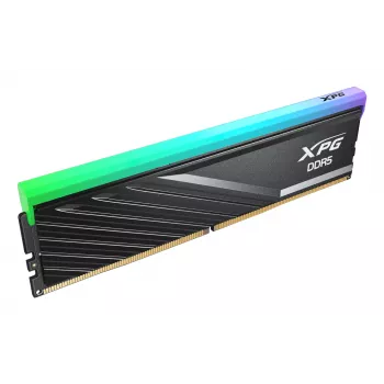 ADATA DIMM 16 GB DDR5-5600 (2x 8 GB) kit dual (negro, AX5U5600C468G-DTLABRBK, XPG Lancer Blade RGB, INTEL XMP, AMD EXPO) - 16 GB - DDR5