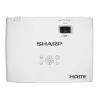 Sharp E501U 5000 lúmenes ANSI 3LCD WUXGA (1920x1200) blanco