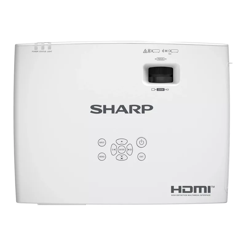 Sharp E501U 5000 lúmenes ANSI 3LCD WUXGA (1920x1200) blanco