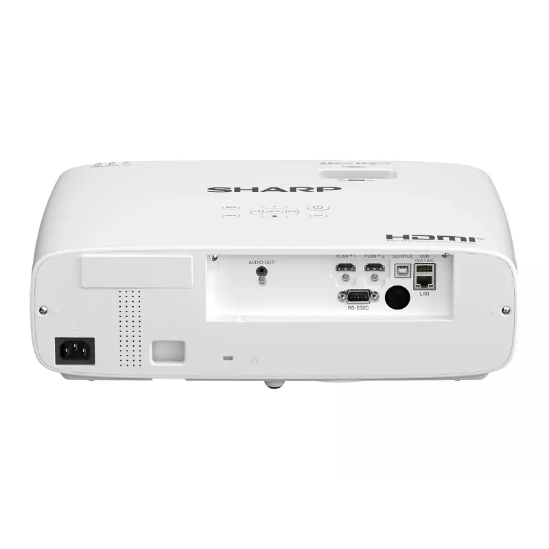 Sharp E501U 5000 lúmenes ANSI 3LCD WUXGA (1920x1200) blanco