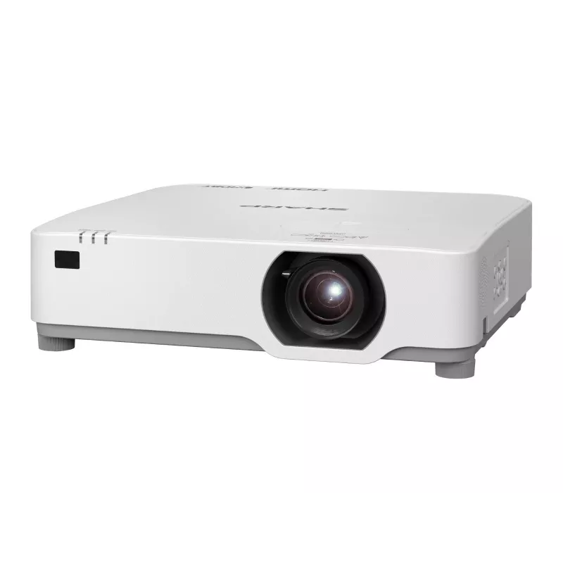 Proyector de tiro estándar Sharp P701U 7000 lúmenes ANSI 3LCD WUXGA (1920x1200) blanco