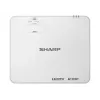 Proyector de tiro estándar Sharp P701U 7000 lúmenes ANSI 3LCD WUXGA (1920x1200) blanco
