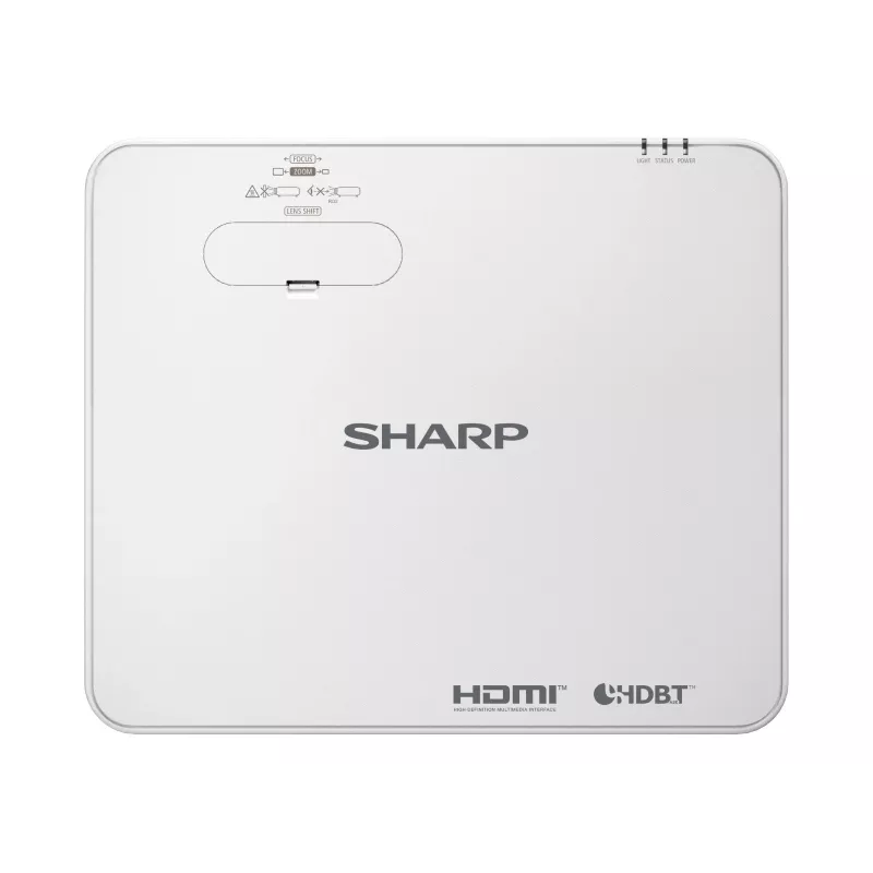 Proyector de tiro estándar Sharp P701U 7000 lúmenes ANSI 3LCD WUXGA (1920x1200) blanco