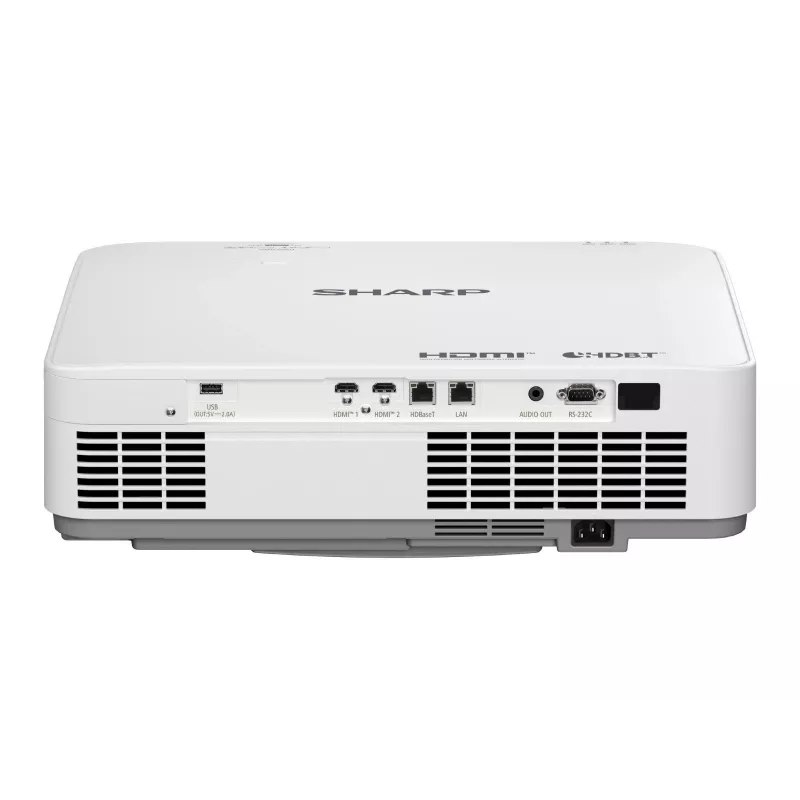 Proyector de tiro estándar Sharp P701U 7000 lúmenes ANSI 3LCD WUXGA (1920x1200) blanco