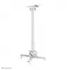Soporte de techo para proyector Neomounts CL25-550WH1 – H 74,5-114,5 cm – Easy-Install – totalmente móvil