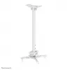 Soporte de techo para proyector Neomounts CL25-550WH1 – H 74,5-114,5 cm – Easy-Install – totalmente móvil