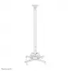 Soporte de techo para proyector Neomounts CL25-550WH1 – H 74,5-114,5 cm – Easy-Install – totalmente móvil