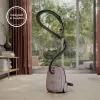 Aspirador de suelo Electrolux EB61CWPTD — 850 W, 3,5 L bolsa, limpieza en seco, rosa